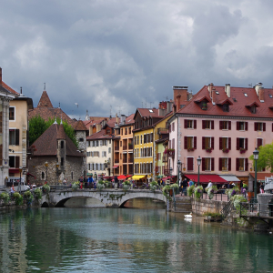 Canal d'Annecy © Visual Hunt